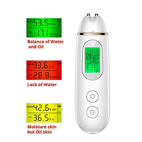 custom how to make a skin moisture meter|skin moisture analyzer.